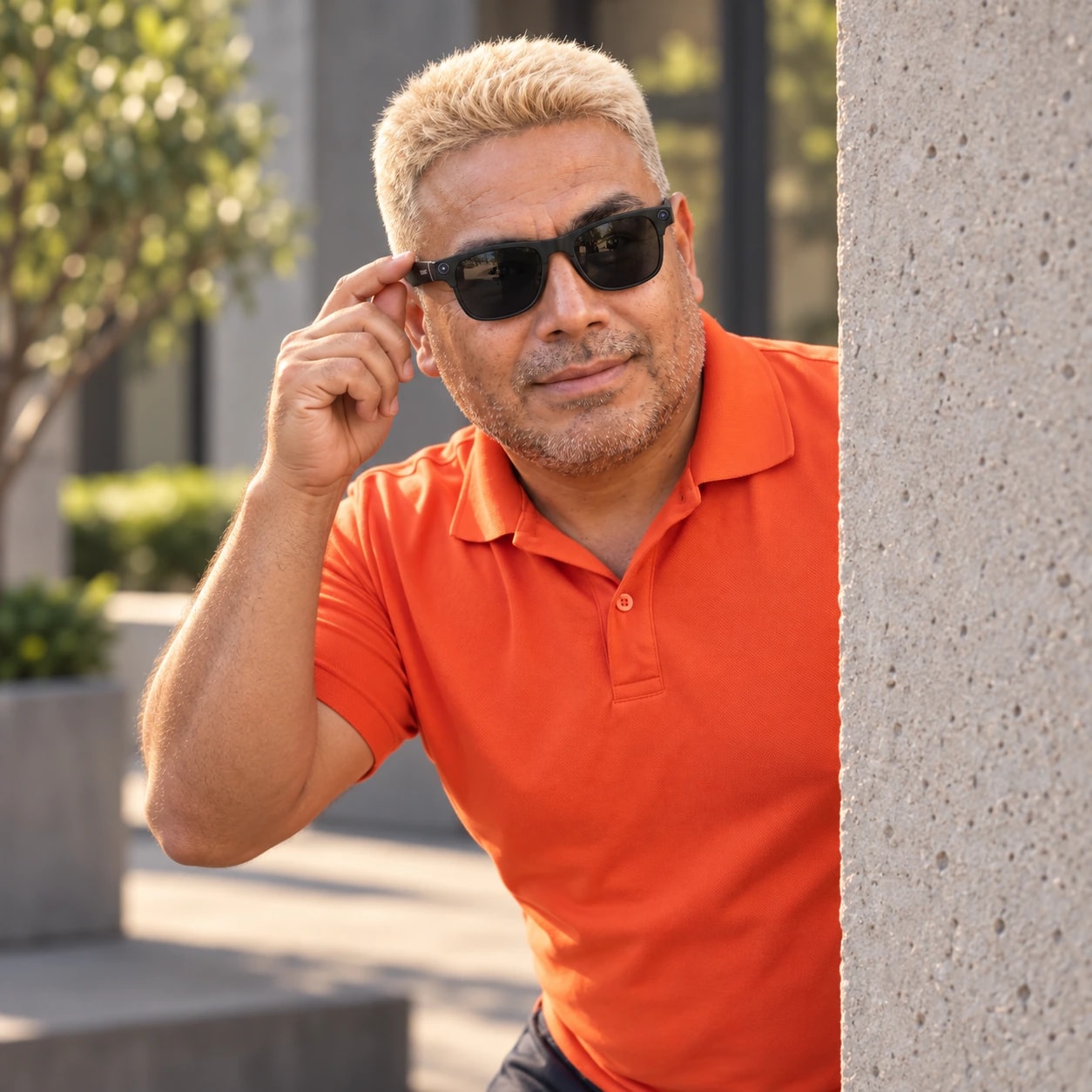 Lucho como un agente secreto con lentes inteligentes Blackview