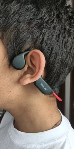 Ajuste del X7 alrededor de la oreja