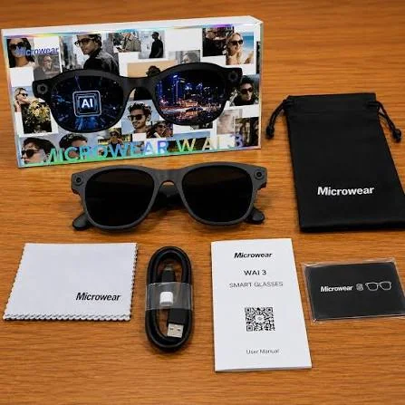 Microwear W AI 3 con caja y accesorios