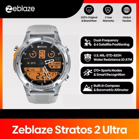 Características promocionales Stratos 2 Ultra